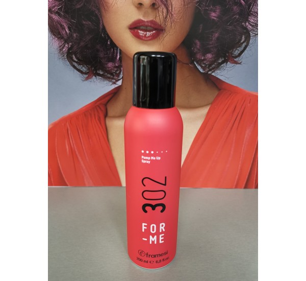 FRAMESI For-Me Pump Me Up Spray 302 Спрей за обем 200мл